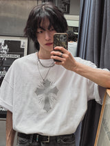 クロスシャインピグメント半袖 (3 color)