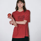 Alphabet Serenity Tee Red