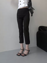 summer capri pants (2color)