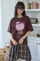 26SS★ Apple Pony Short Sleeve Tee