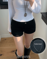 レディヒップパッドショートパンツ