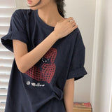 メローミャウショートスリーブTシャツ