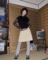 (3color) ウェーブソフトニットパンツ