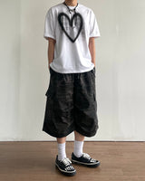 Terran Camo Cargo Bermuda Pants
