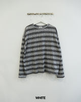 Drain Stripe Knit
