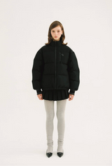 Bagel down jacket - black 