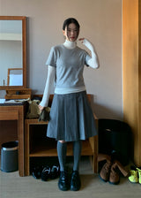  SOFT WARM CROP TEE