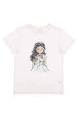 SHAKIRI X Namsuru フーディガール Tシャツ