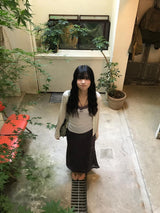 ラフィーサマーカーディガン
