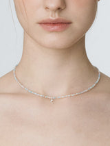 Silver925_Ocean Dolphin_N (Multi,Blue)