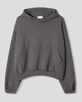 (UNISEX) ハーフハイネッククロップフーディー