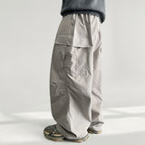 Beth Basrock Light Cargo Wide Pants (5 colors)