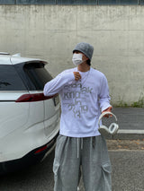 ブレーキ レタリング ロングスリーブTシャツ 3C