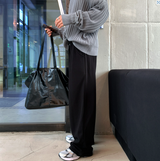  Isabelle Vienna V-Neck Loose Fit Ribbed Long Sleeve Knit