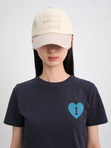Love music club ball cap - Yellow