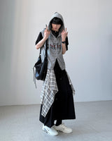 Prince Crop Hood Vest