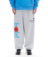 BOLDストロベリースウェットパンツ (LIGHT GRAY)