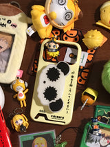 ライトイエロー ラッキー ケース ＆ パンダ グリップトック セット