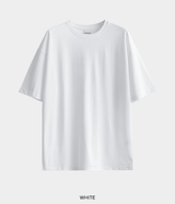 Essential Overfit Cotton Short Sleeve Tee
