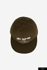 Bird embroidery wool flat cap