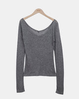 Yoshi Tencel Long-Sleeve T-Shirt