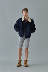 Bronze work jacket_navy