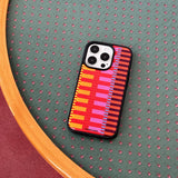 [MADE] Mixed stripe case red