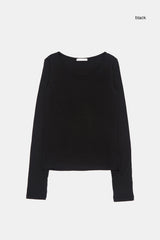 ケープスリムハンドウォーマーTシャツ