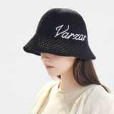 New Wave Varzar Punching Knit Bucket Hat Black