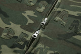 パサディナクロップフードジップアップ (Camo)