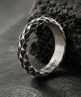 NR-306 Dragon Scale Daily Ring