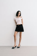 lace duo t (pink)