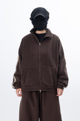 セルマエスニックフリースセットアップトラックTシャツ