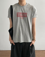 Tokyo Crop Short Sleeve T