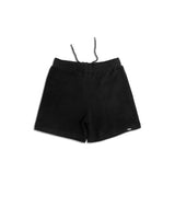 Metal Triclipse Cotton Mini Shorts Black