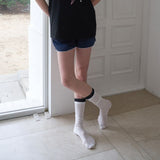 Soft Layer Rib Socks_2 color