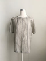 Current loose tie blouse 