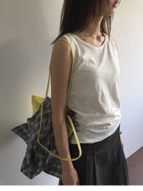 Popo Jelly Shoulder Bag (2color)