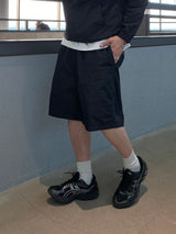Run Field Windbreaker Shorts 6C