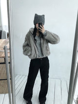 ローカーゴボタンカットパンツ