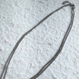 Dual Loop Link Necklace