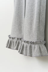 (W) Hearts Frill Leggings Pants