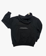 サークルトゥクローバーオーバーフィットフーディー [Black]