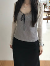 Pony Lace Sleeveless (one color)