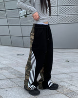 Line printing pants (2colors)