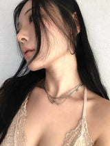 One Touch Hoop Earring