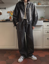 Sandy Wide Work Pants