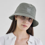 Flow VZ Nylon Line Bucket Hat Gray