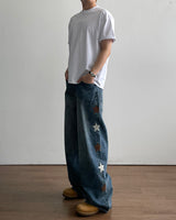All-Star Patch Denim Pants