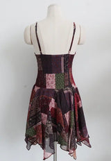 BOHEMIAN PATCHWORK FAIRY DRESS